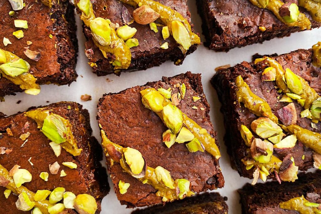 Homemade brownie and bar recipes