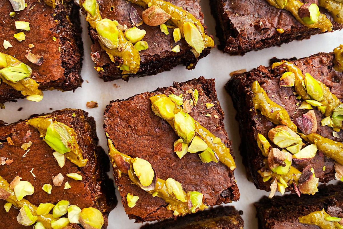 Homemade brownie and bar recipes
