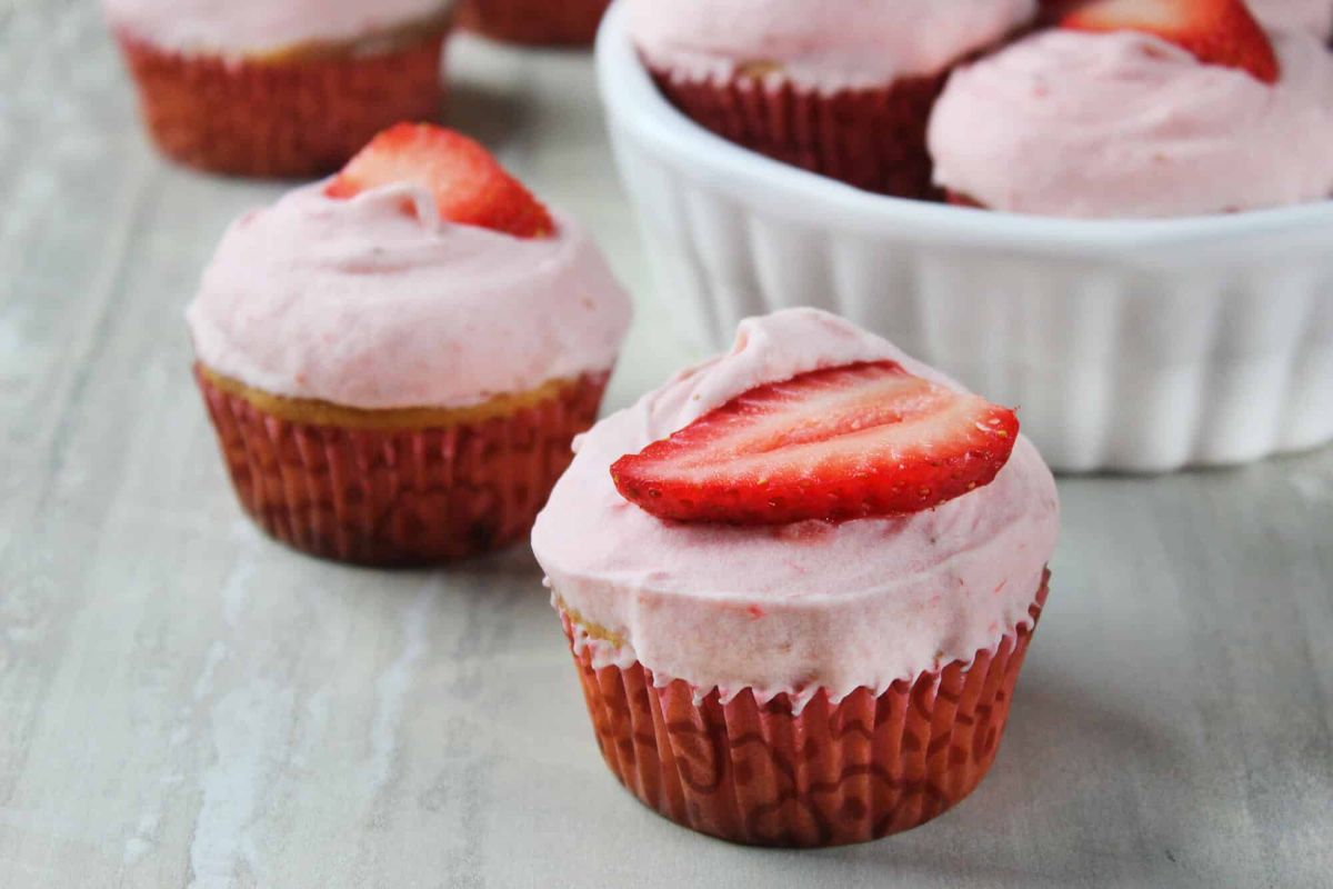 Homemade cupcake and muffin recipes