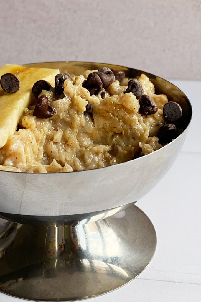 How to make Banana bread oatmeal 