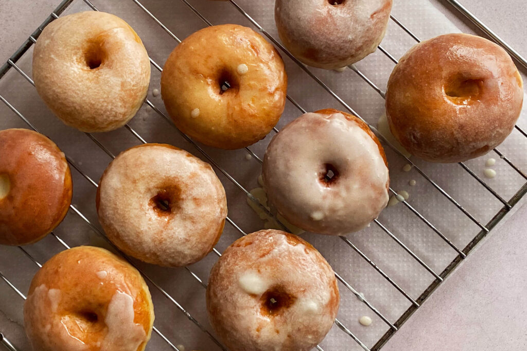 Donas de vainilla
