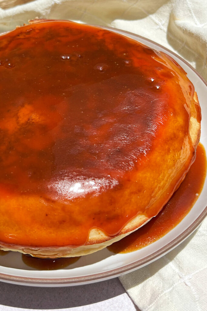 How to make a Giant pancake