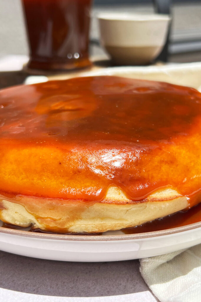 Giant pancake