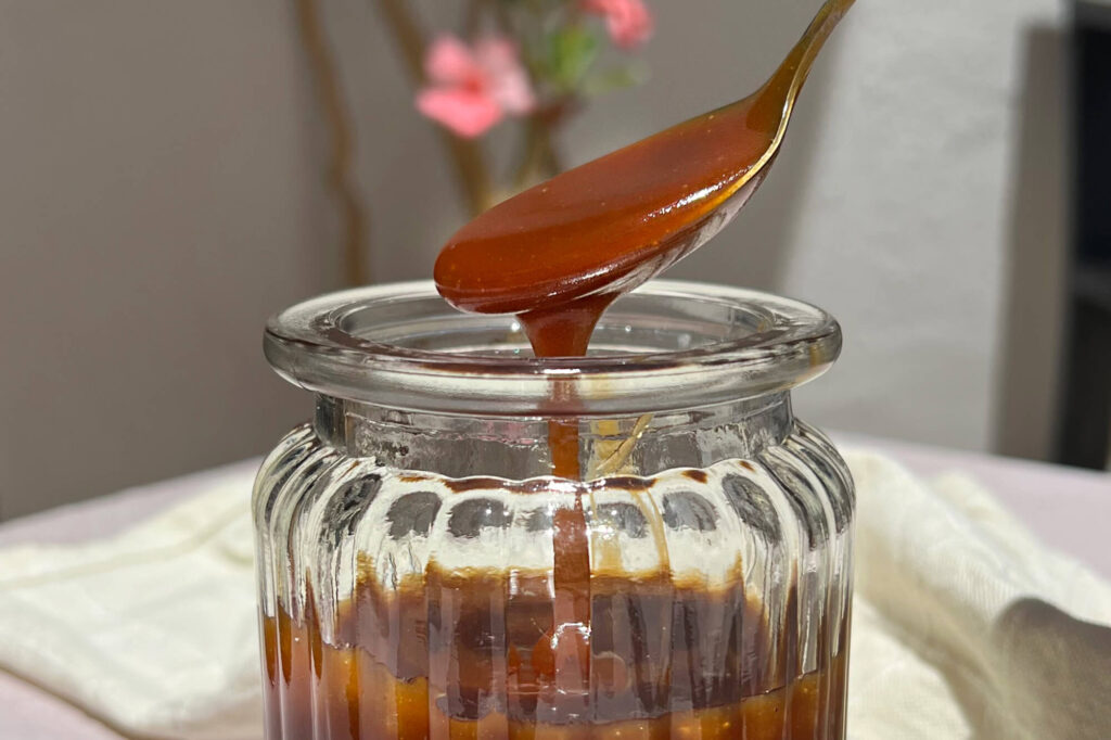 La mejor salsa de caramelo