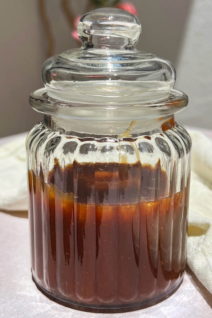 Cómo hacer La mejor salsa de caramelo