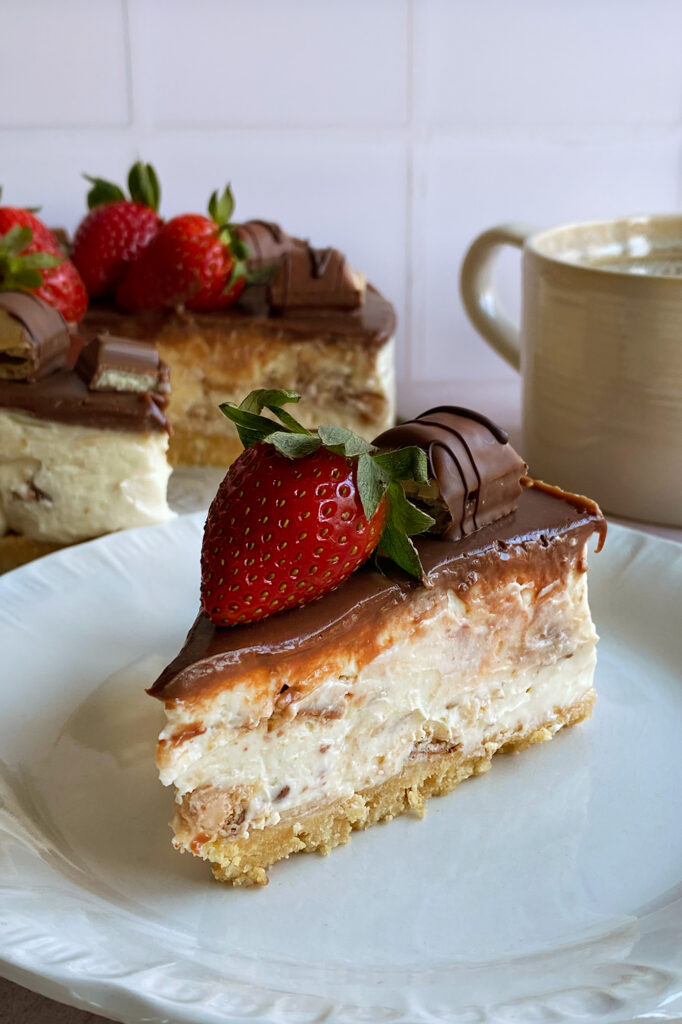 How to make No-Bake Kinder bueno cheesecake
