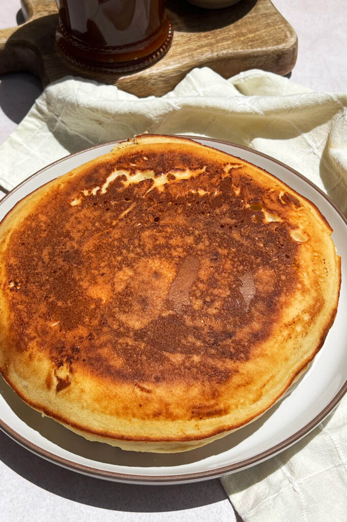 Pancake gigante