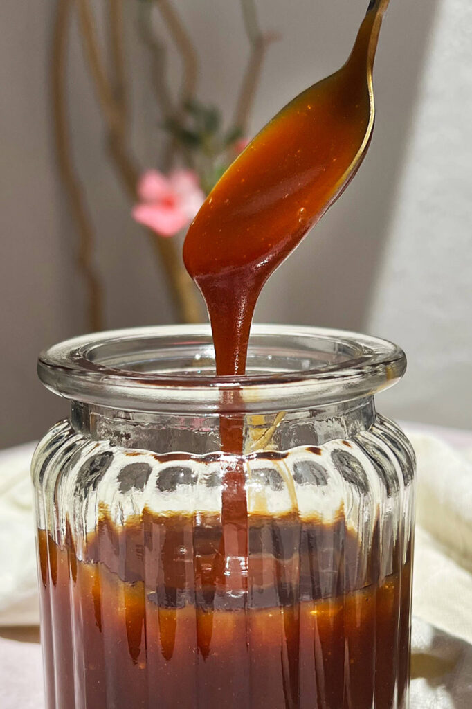The best caramel sauce