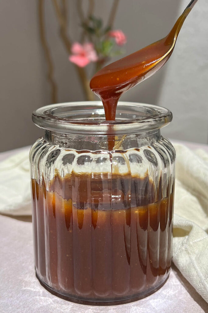 Caramel sauce