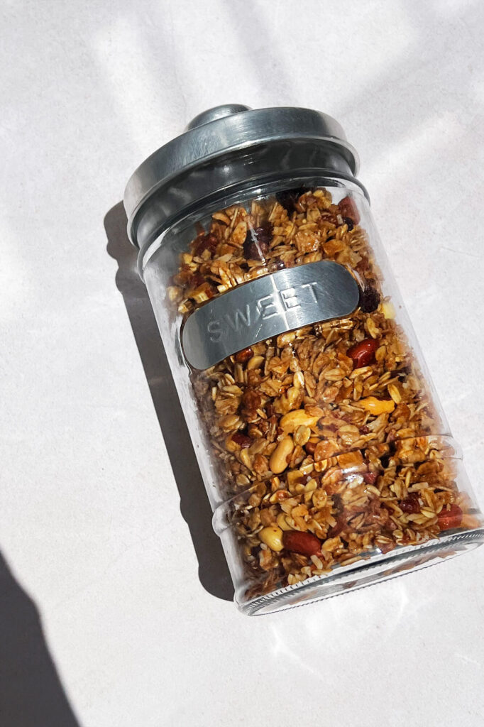 The best granola recipe