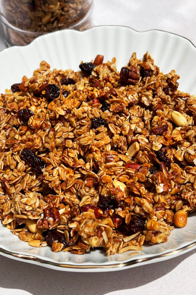 How to make The best granola